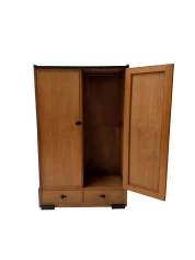 Art Deco Modernist Armoire or Wardrobe by Jan Brunott, 1920s